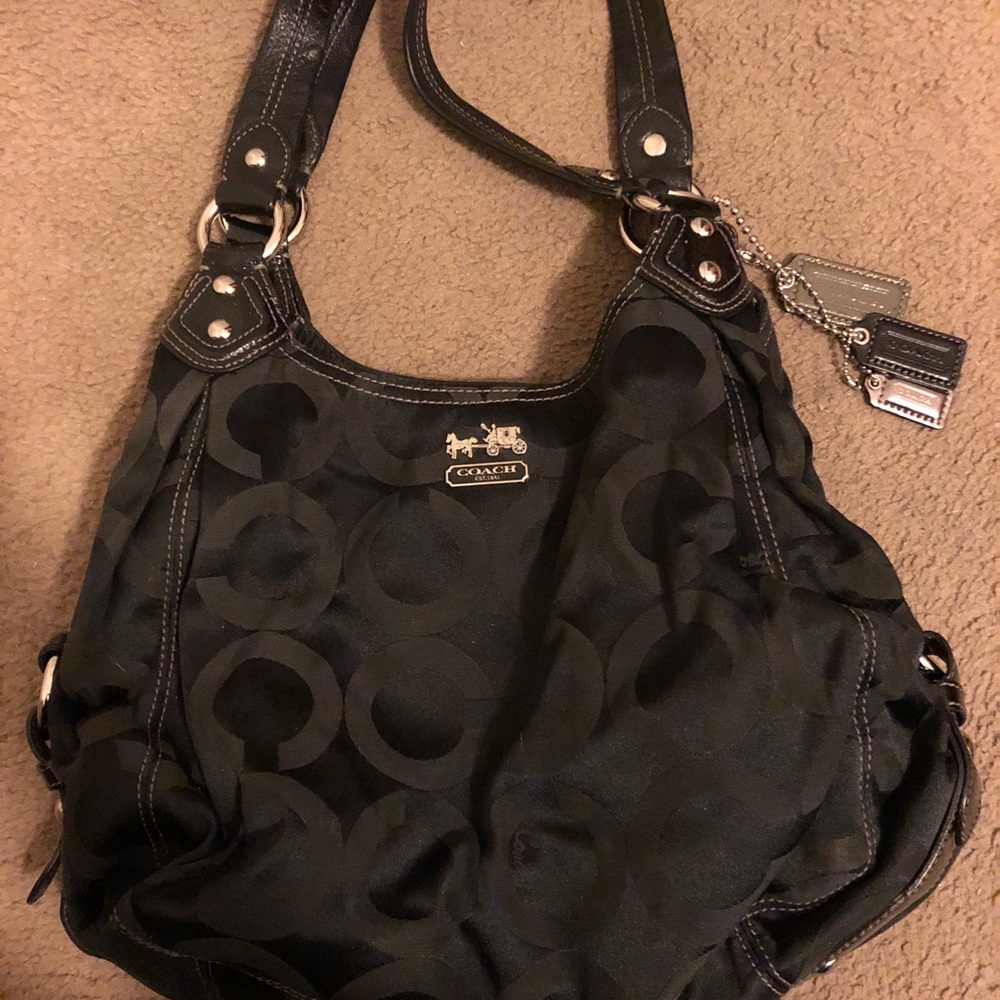 Authentic retired CC logo Coach Purse